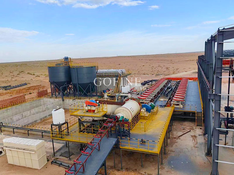 Graphite beneficiation production line