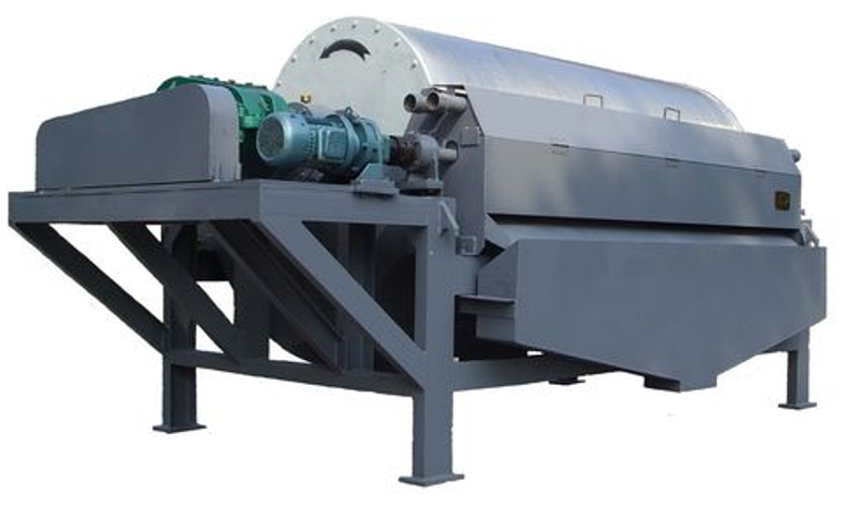 Large-Scale High-Efficiency Pre-selective Magnetic Separator: A Benchmark for Large-Scale