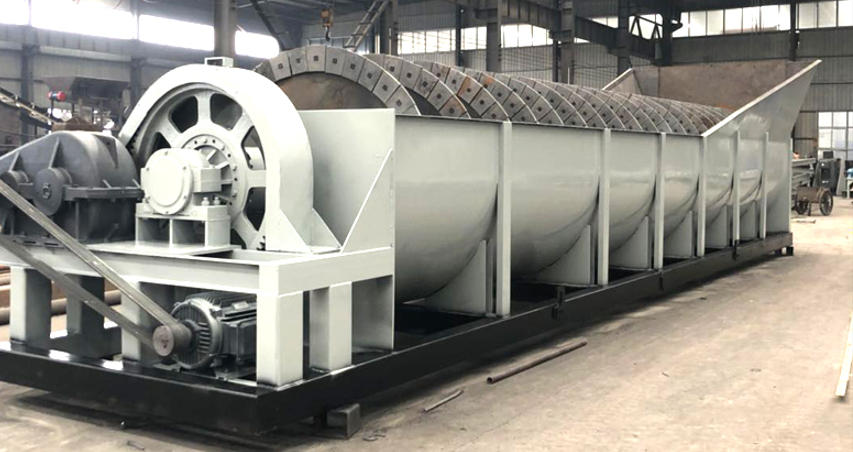 Spiral Concentrator