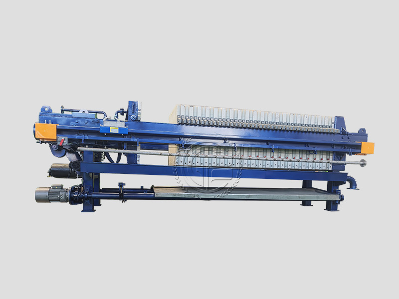 Plate and frame filter press