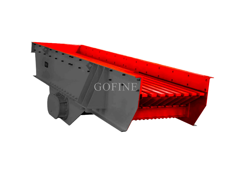 Vibrating feeder