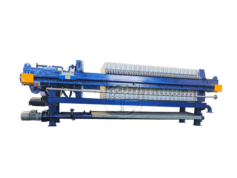 Plate and frame filter press