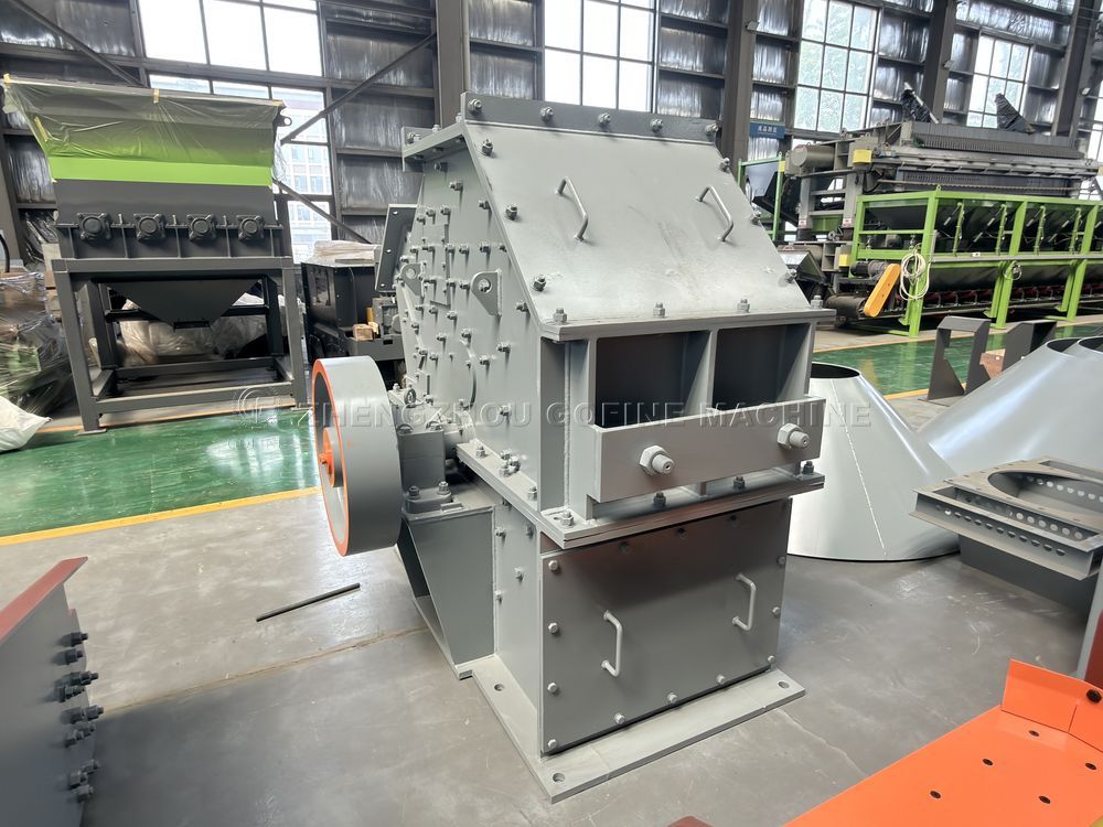 Impact Crusher Mining Application – Best for Hard Rock & Ore Crushing