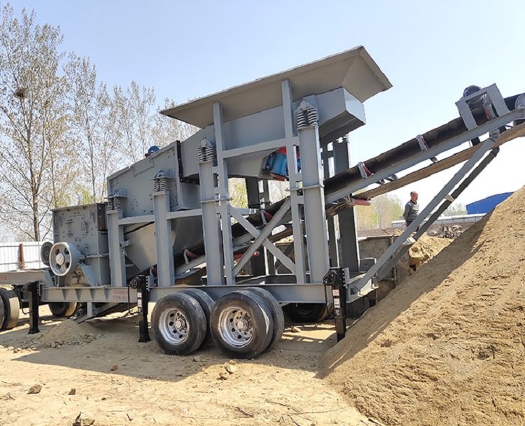 Mobile Impact Crusher 