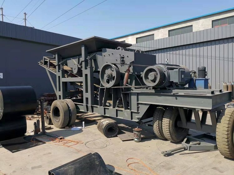 Mobile Impact Crusher 