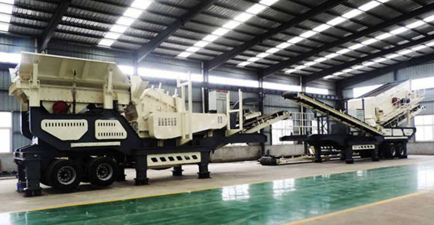 Mobile Impact Crusher 