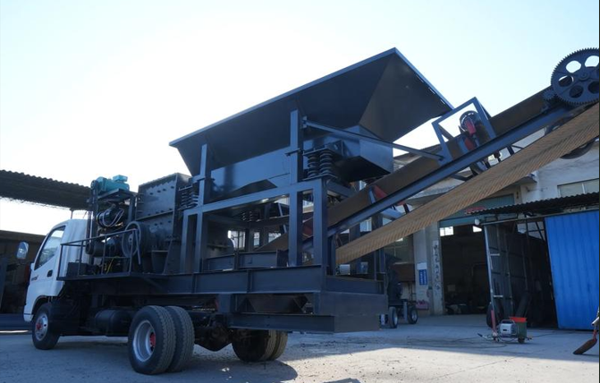 Mobile Impact Crusher