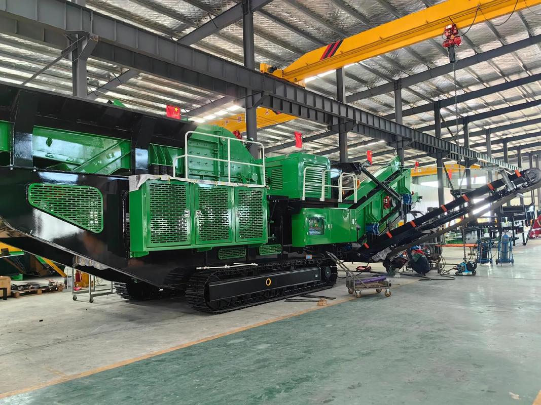 Mobile Impact Crusher