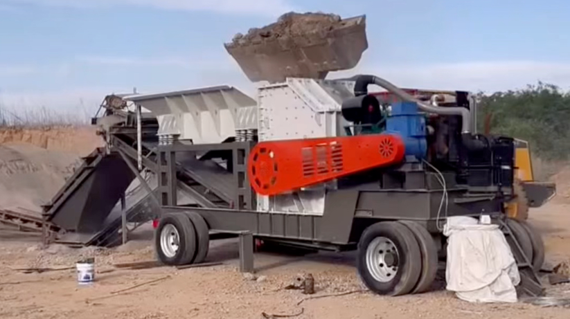 Mobile Impact Crusher