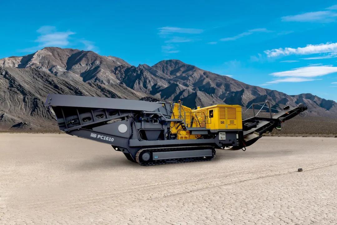 Mobile Impact Crusher