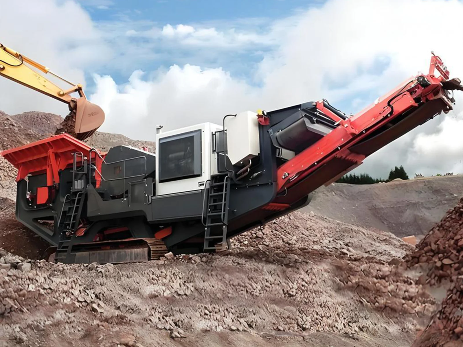 Mobile Impact Crusher