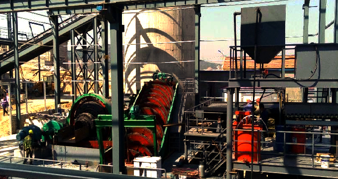 Gold Ore Beneficiation Production Line