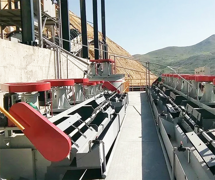 Gold Ore Beneficiation Production Line