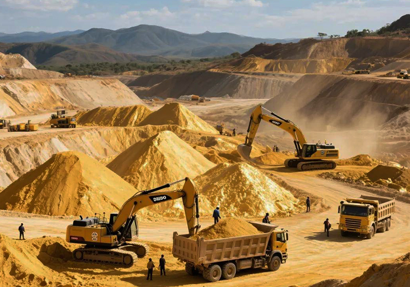Gold Ore Beneficiation Production Line | Complete Process & Technical Solution
