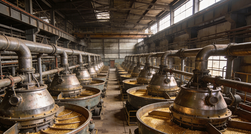 Gold Ore Flotation Workshop