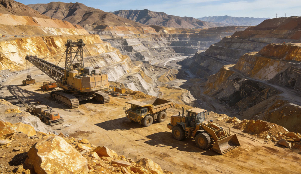 Gold Extraction Production Line-High Recovery Rate for Raw Gold Ore