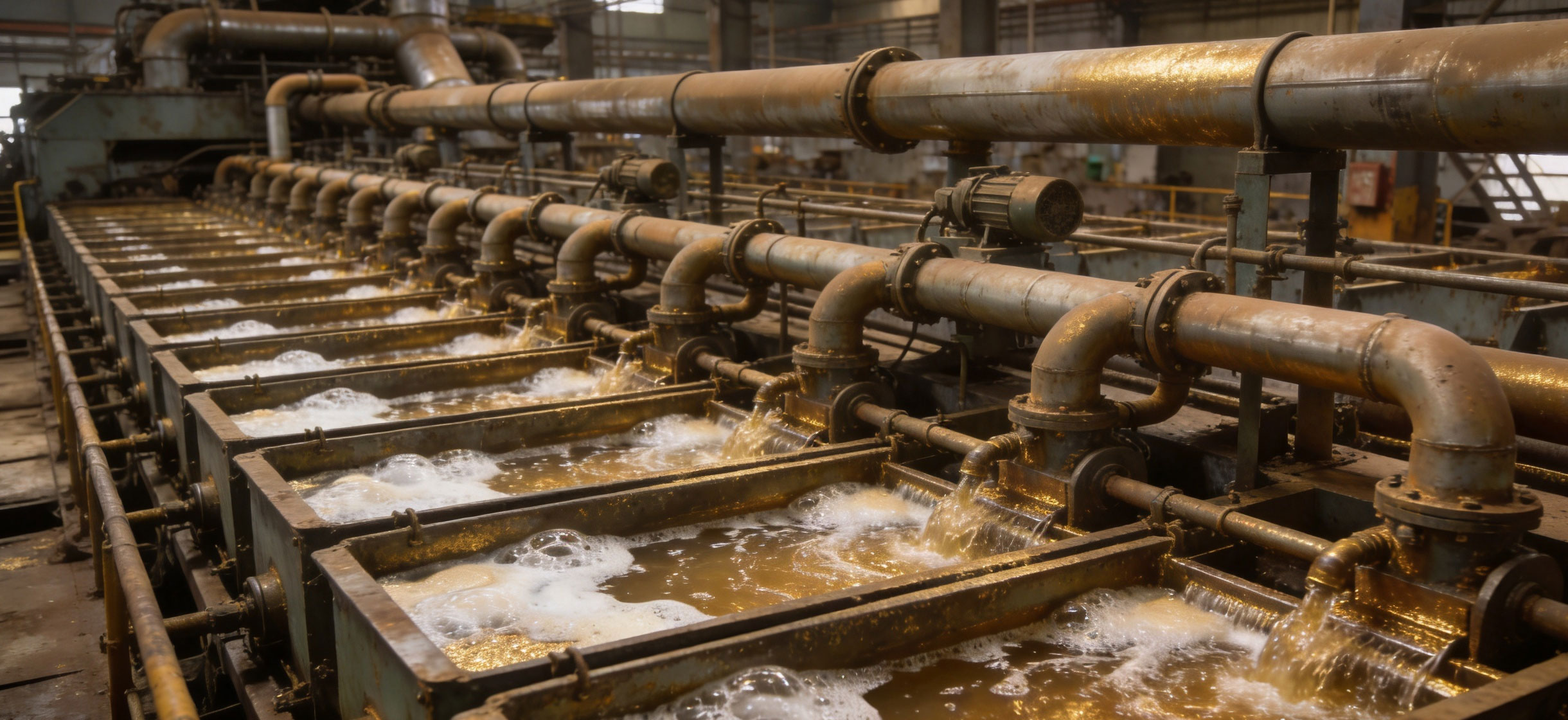 Gold Mine Flotation Production Line