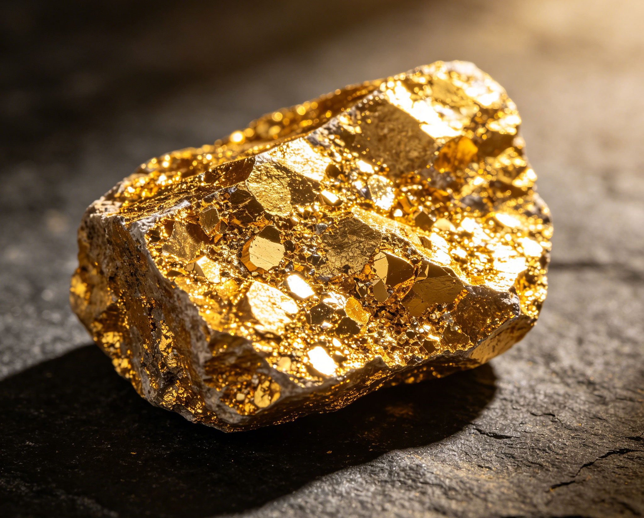 Gold ore