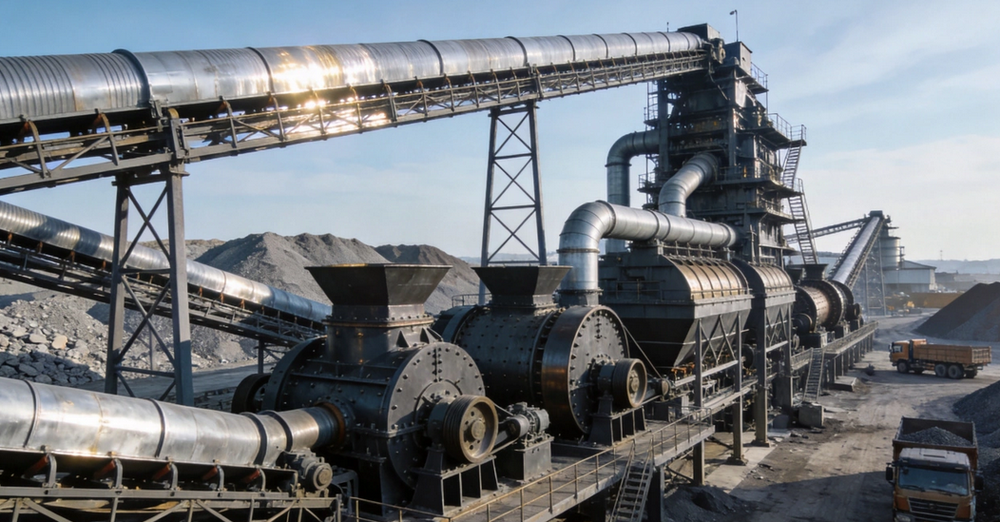 Full Turnkey Gold Ore Processing Plant for Mining Project