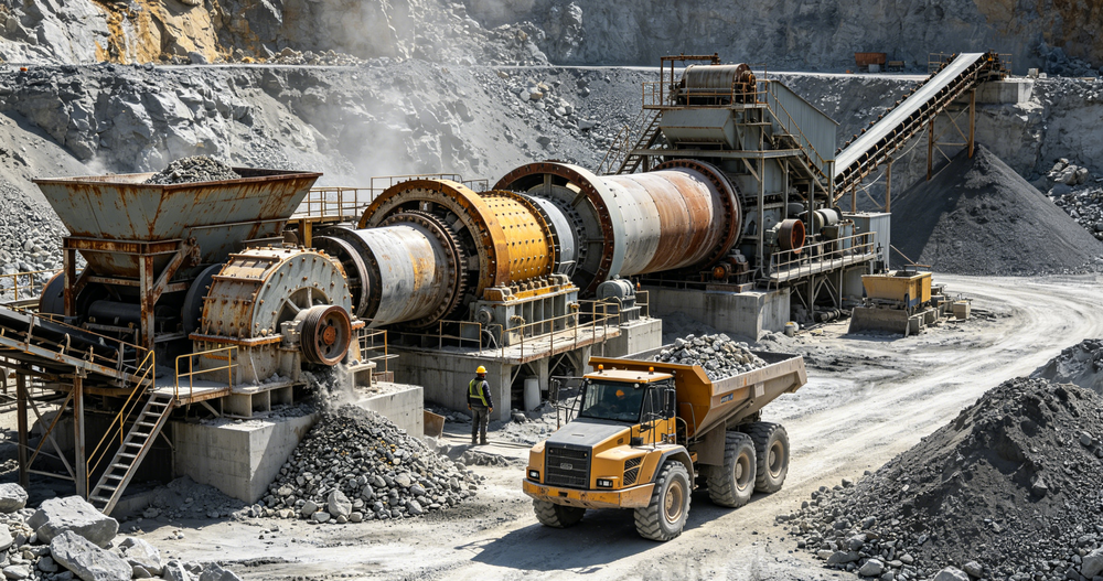 Complete Range for All Kinds of Gold Ore