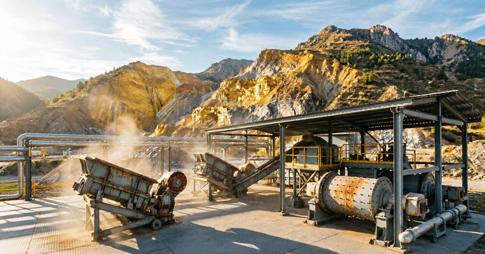 Professional Gravity Separation Gold Ore Processing Plant 2 Hard rock gold processing plant