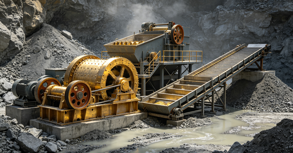 Turnkey Gold Heap Leaching Plant For Gold Mining 