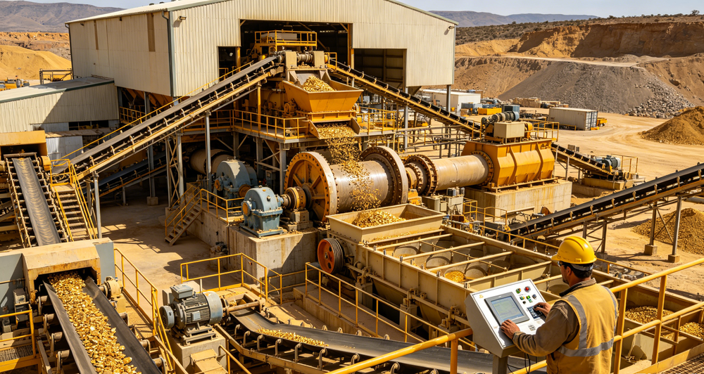 Turnkey Gold Heap Leaching Plant For Gold Mining