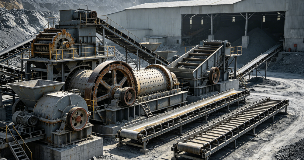 Industrial Gold Cyanidation Ore Processing Extraction Plant 3 Stable Performance Gold Cyanidation Processing Plant