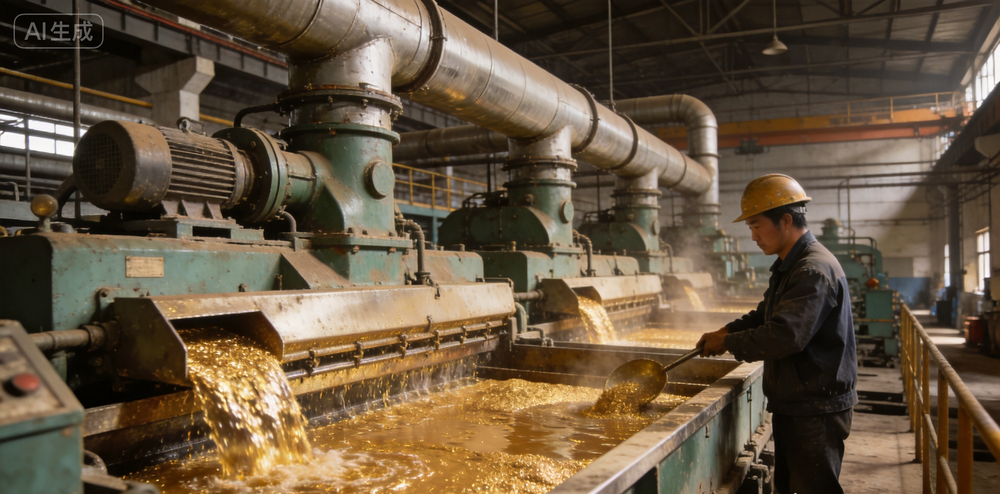 Advanced CIL Carbon In Leach Gold Processing Plant 5 Working scenario of flotation equipment in gold beneficiation plant