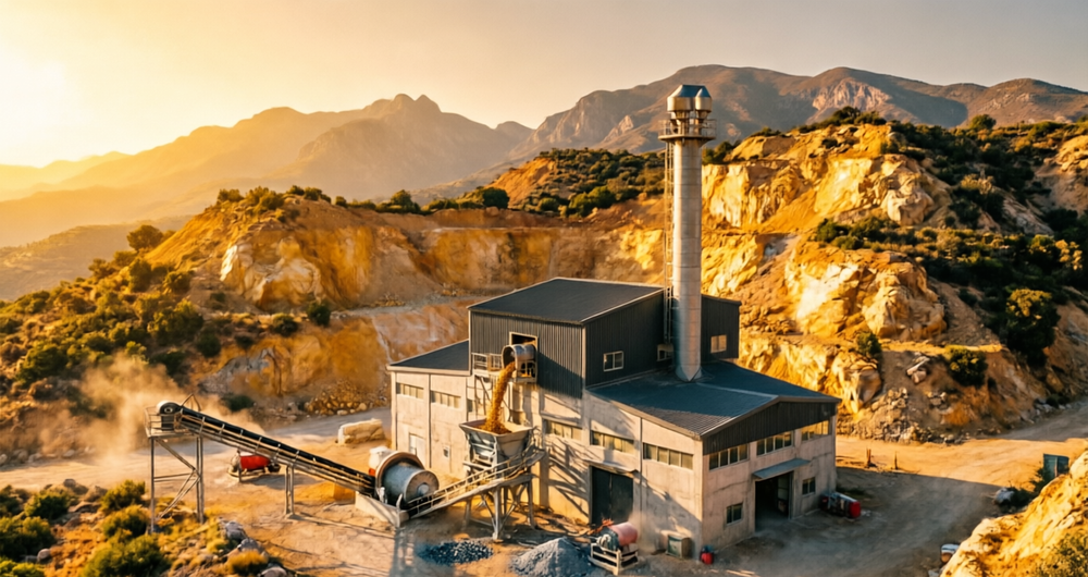 Mining Professional Gold Ore Concentration Plant