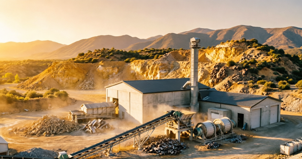 Mining Professional Gold Ore Concentration Plant 2 Complete Gold Ore Concentration Separation Plant