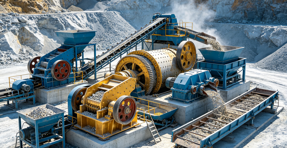 Mining Professional Gold Ore Concentration Plant 3 Mining Professional Gold Ore Concentration Plant