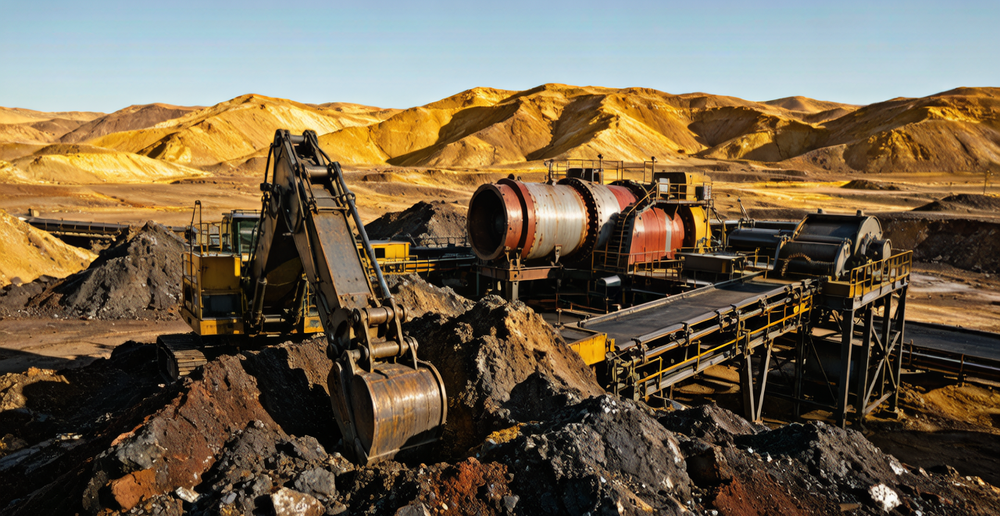 Stable 10TPH Gold Beneficiation Plant For Mining Project