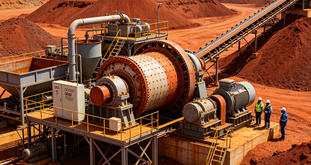 ithium mineral beneficiation line