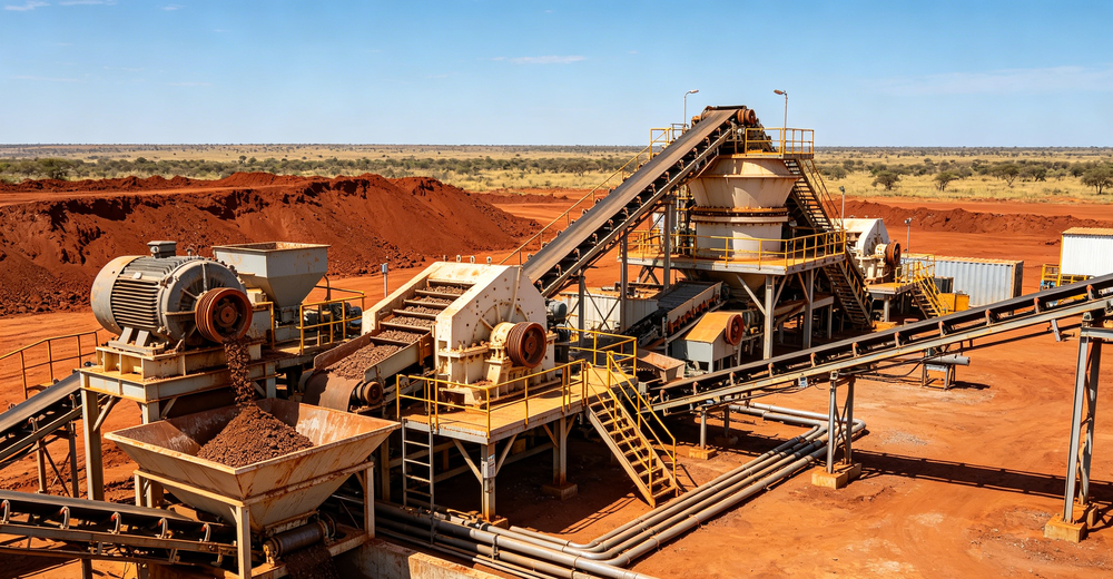 lithium ore processing line