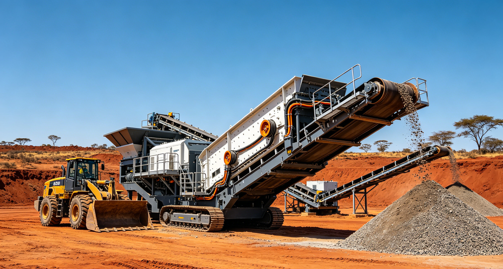 lithium concentrate production line
