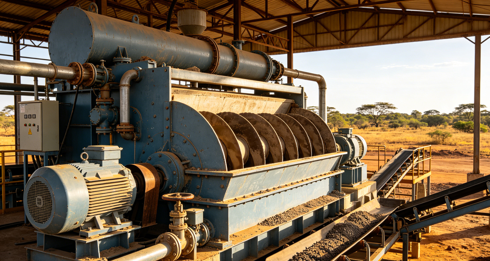 turnkey lithium ore beneficiation line