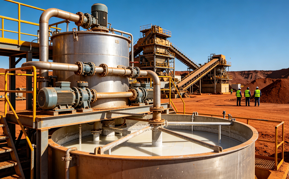 Spodumene lithium ore processing line for battery raw material 1 lepidolite processing line