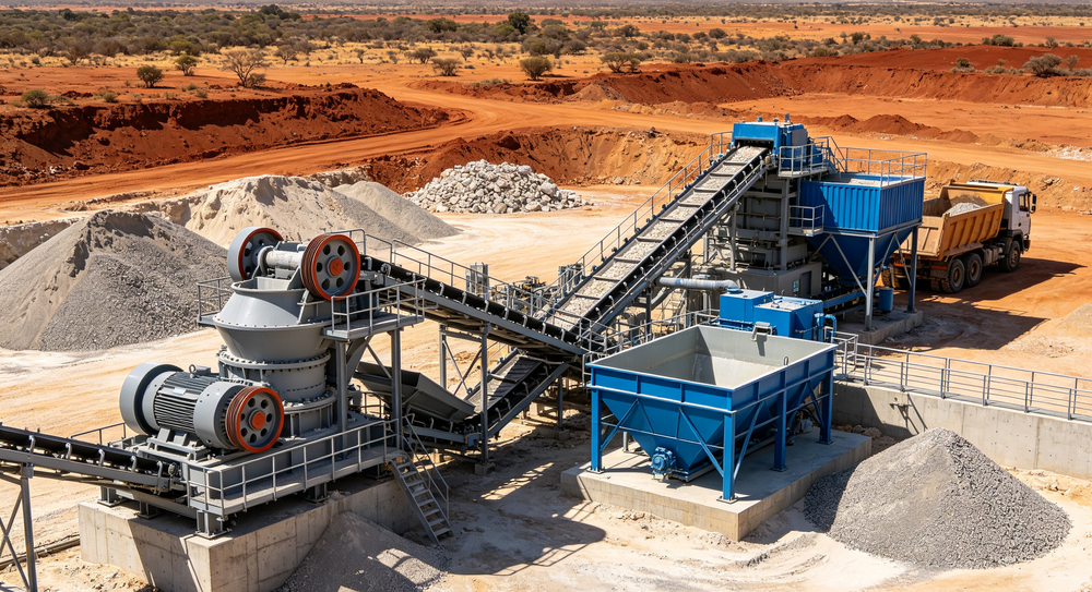 Spodumene lithium ore processing line for battery raw material 2 petalite beneficiation production line