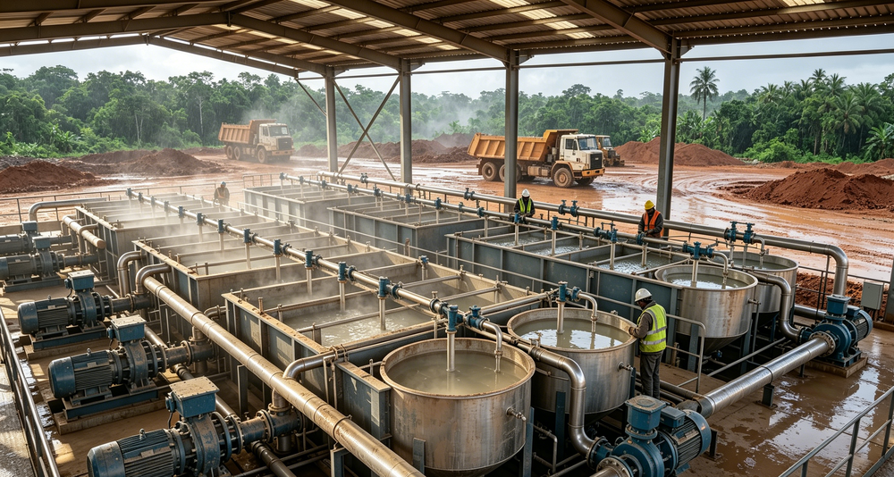 lithium mining processing plant 