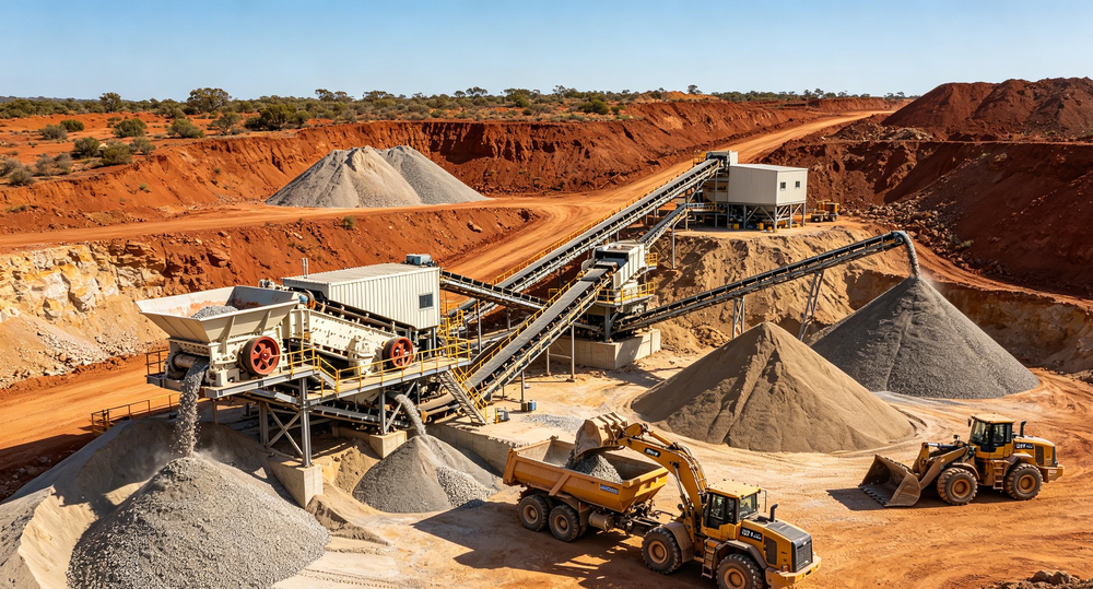 lithium raw material production line for lithium battery