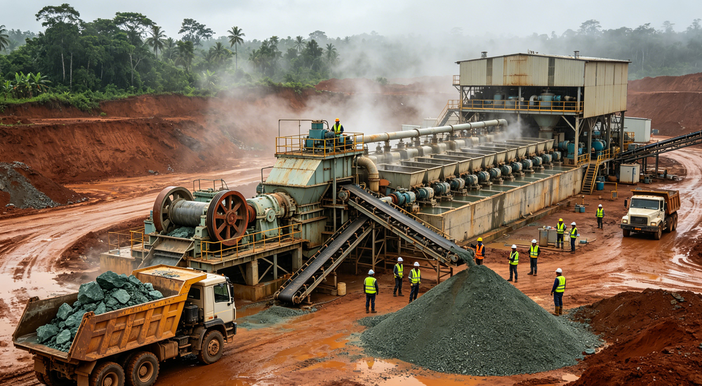 battery grade lepidolite processing line