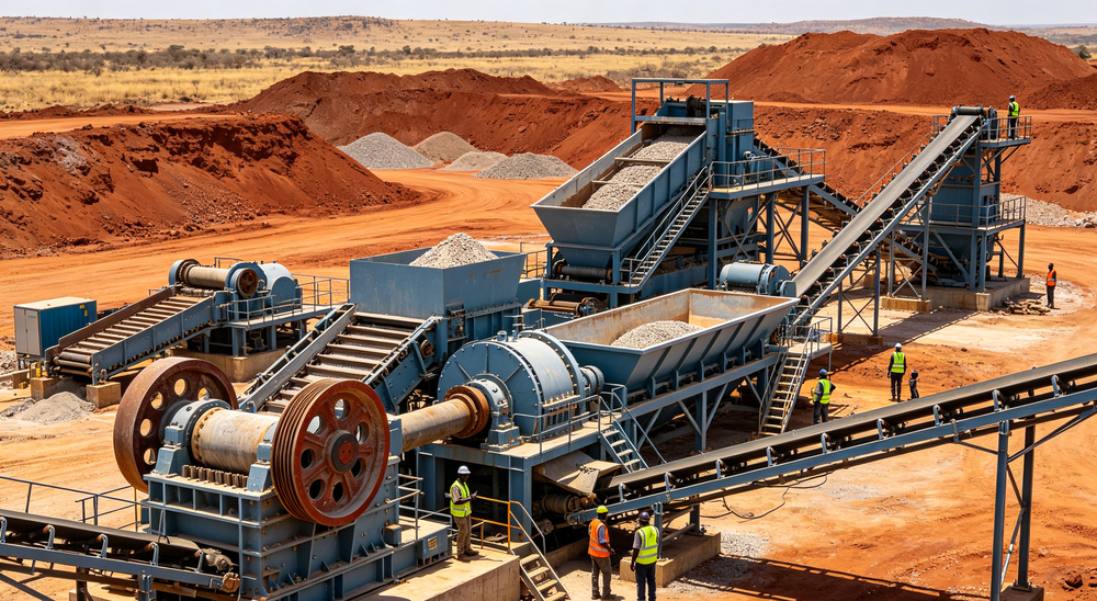 Turnkey Lepidolite Plant Lithium Mica Flotation Complete Equipment