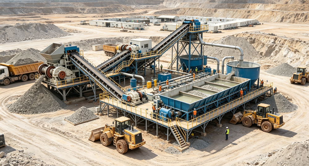 30–500TPD Full Lepidolite Plant Crushing Milling Flotation Line 1 30–500TPD Full Lepidolite Plant Crushing Milling Flotation Line