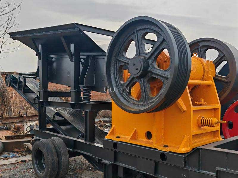 Mine Jaw Crusher | High Efficiency Industrial Rock & Ore Primary Crushing Equipment 1 Mine Jaw Crusher | High Efficiency Industrial Rock & Ore Primary Crushing Equipment