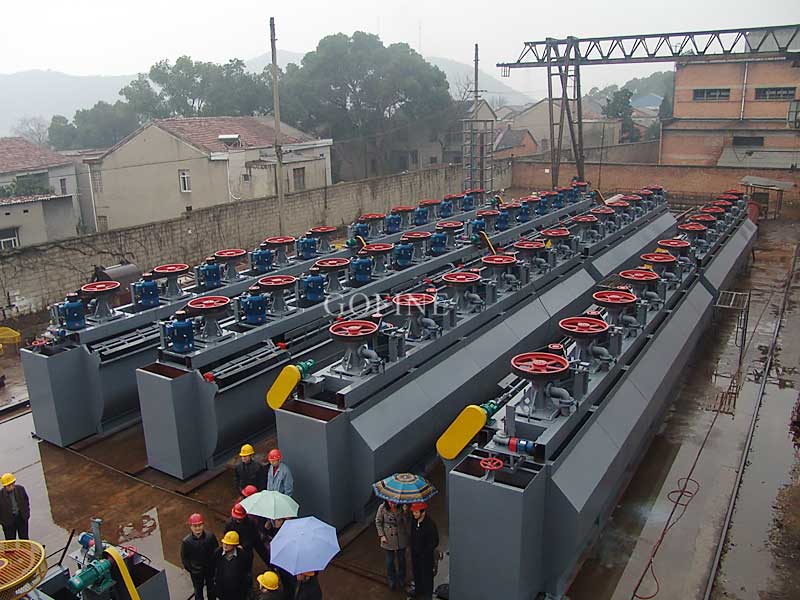 High Recovery Flotation Machine: Essential Mineral Processing Solutions