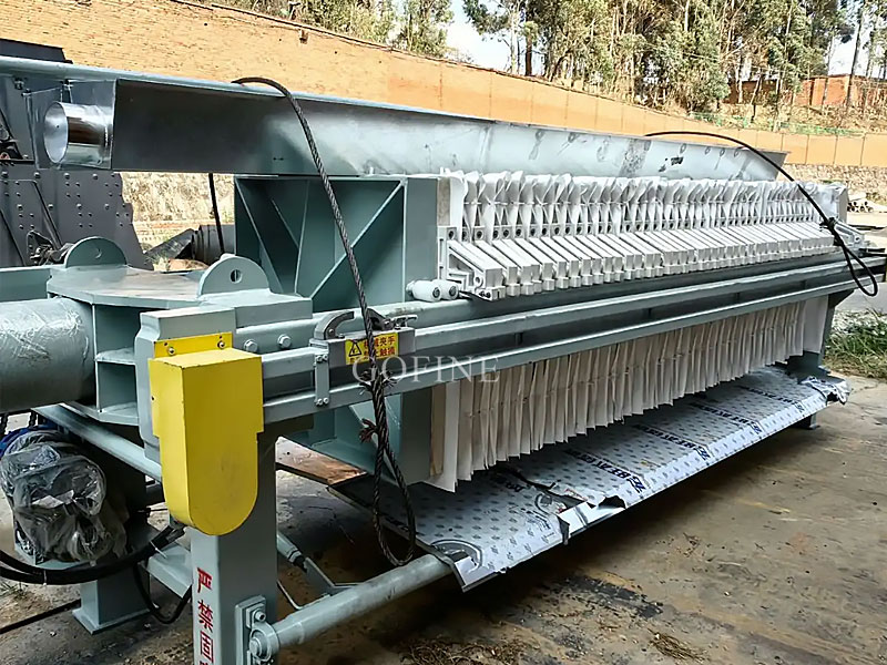 High Efficiency Plate and Frame Filter Press: Advanced Mining Tailings Dewatering Engineering