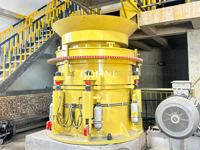 Cone Crusher | Industrial Heavy Duty Mining Crushing Equipment
