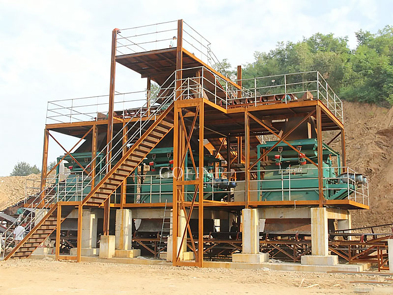 High Intensity Magnetic Separation Plant: Commercial Mining Equipment Engineering