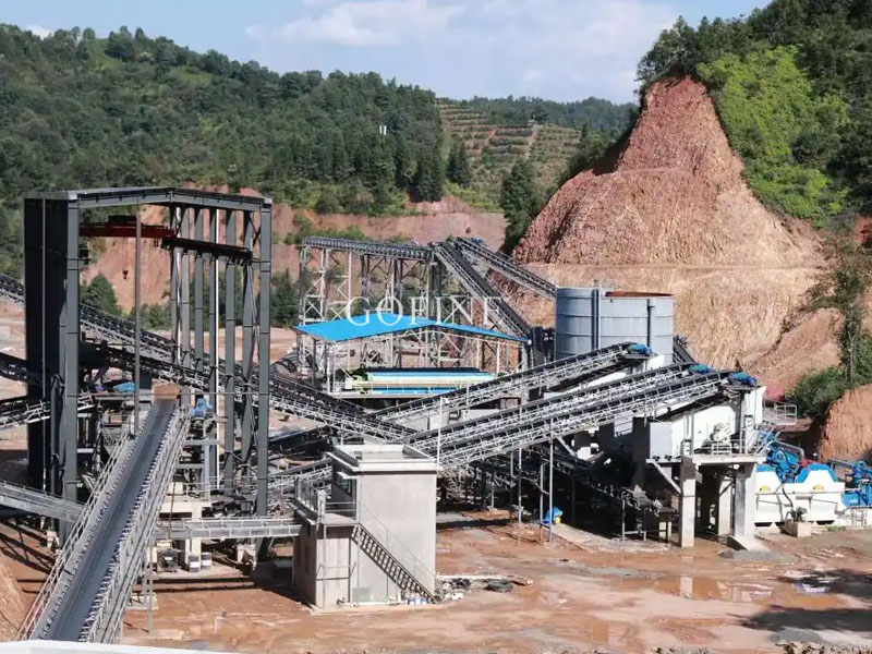 Quartz Ore Processing Line: High-Purity Silica Beneficiation Plant 1 Quartz Ore Processing Line: High Purity Silica Beneficiation Plant